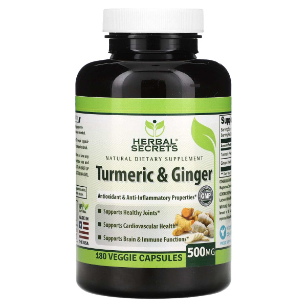 GINGER & CURCUMA