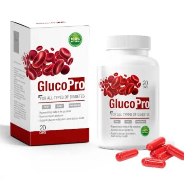 Food supplement GLUCO PRO